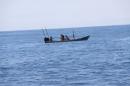 Sailing Around a Panga Fisherman & His Longline Fishingline